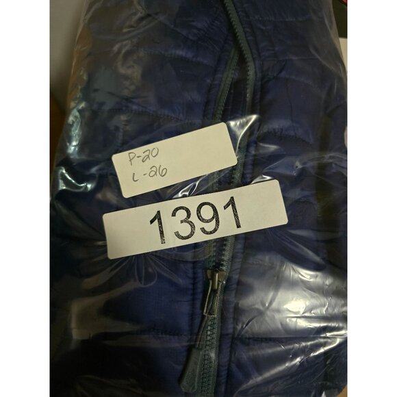 The North Face Mens Blue Quilted Jacket Lightweight Red Lining gorpcore hiking - Picture 7 of 7